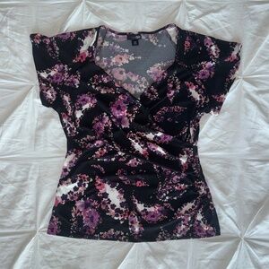East 5th Floral Blouse